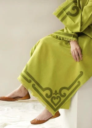 MP1312 - Dyot - Winter 2PC Dhanak Embroidered Suit