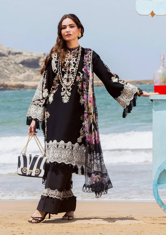 Mp1089 - Elaf Premium - 3PC Lawn Embroidered Suit
