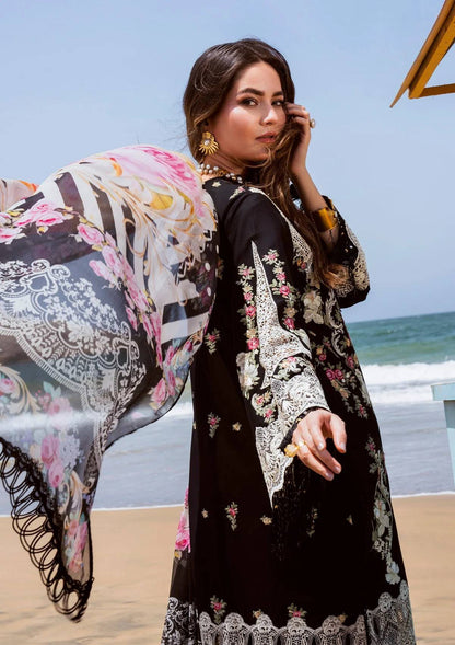 Mp1089 - Elaf Premium - 3PC Lawn Embroidered Suit