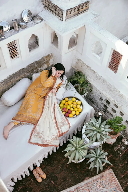 MP3346 Florent - Winter 3PC Dhanak Embroidered Suit