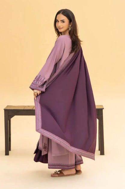 MP33132 - Izel - Winter 3PC Dhanak Embroidered Suit