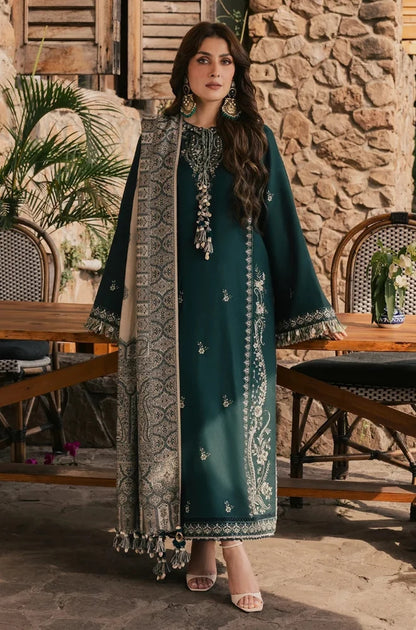MP1336 - Izel - Winter 3PC Dhanak Embroidered Suit