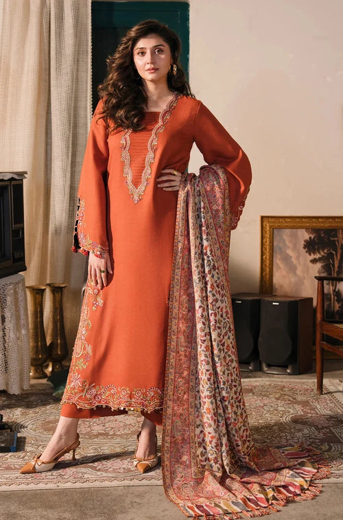 MP1357 - Izel - Winter 3PC Dhanak Embroidered Suit