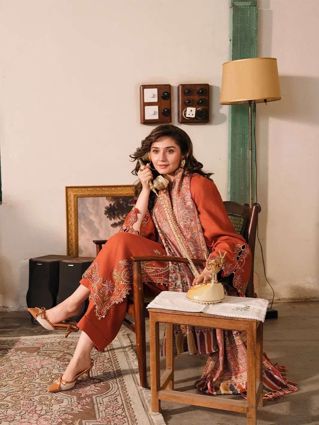 MP1357 - Izel - Winter 3PC Dhanak Embroidered Suit