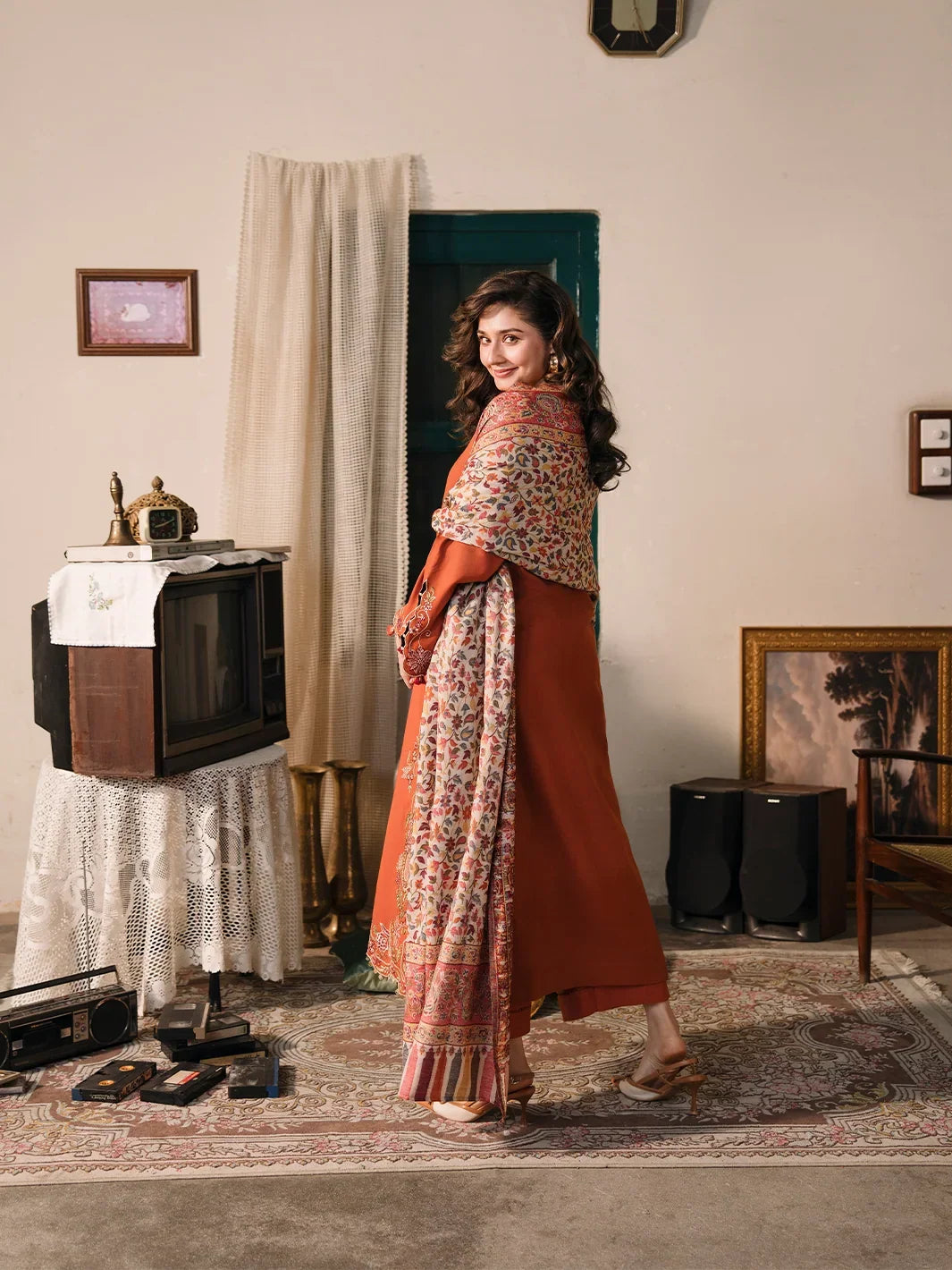 MP1357 - Izel - Winter 3PC Dhanak Embroidered Suit