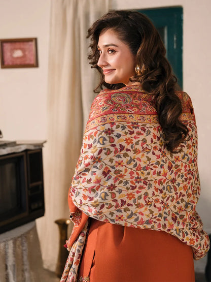 MP1357 - Izel - Winter 3PC Dhanak Embroidered Suit