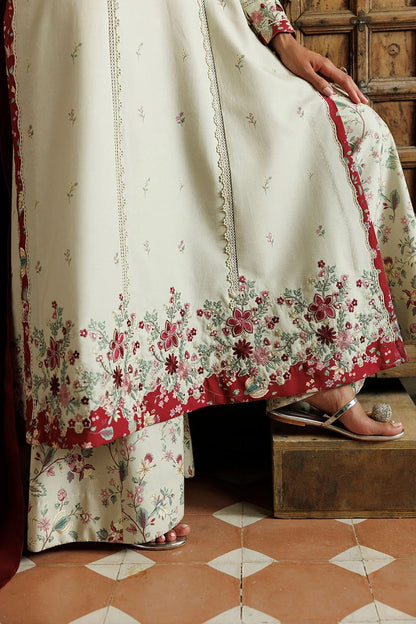 MP1331 - Iznik - Winter 3PC Dhanak Embroidered Suit