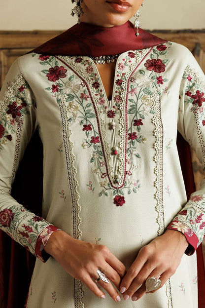 MP1331 - Iznik - Winter 3PC Dhanak Embroidered Suit
