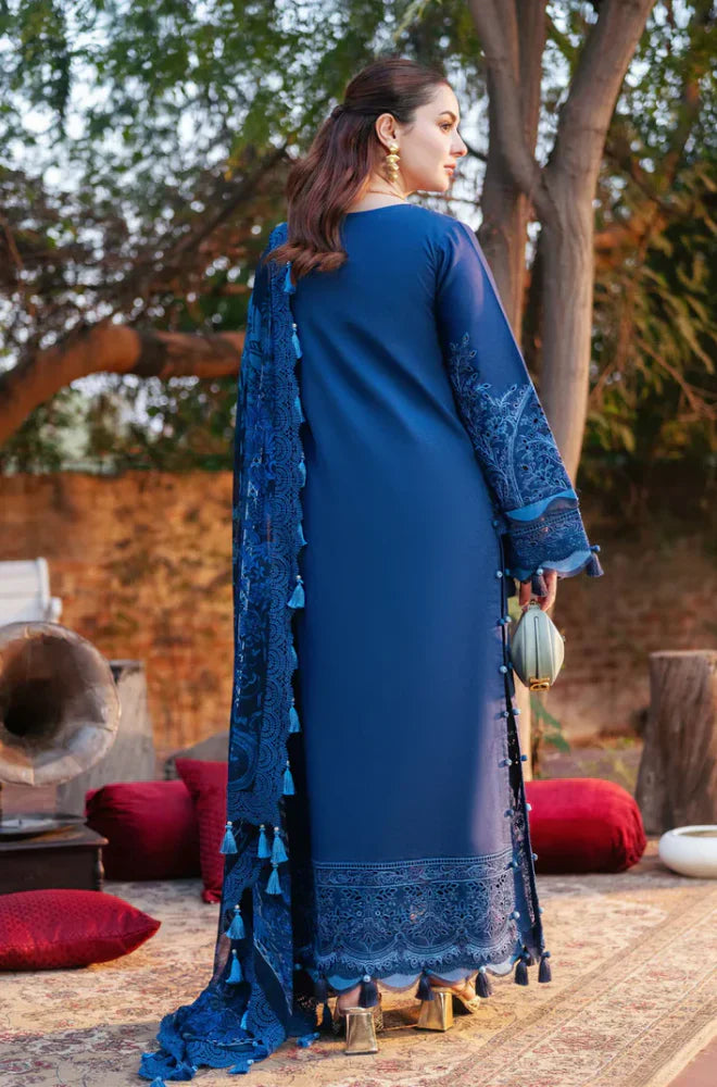 MP1117 - JADE - Summer 3PC Lawn ChickenKari Embroidered Suit