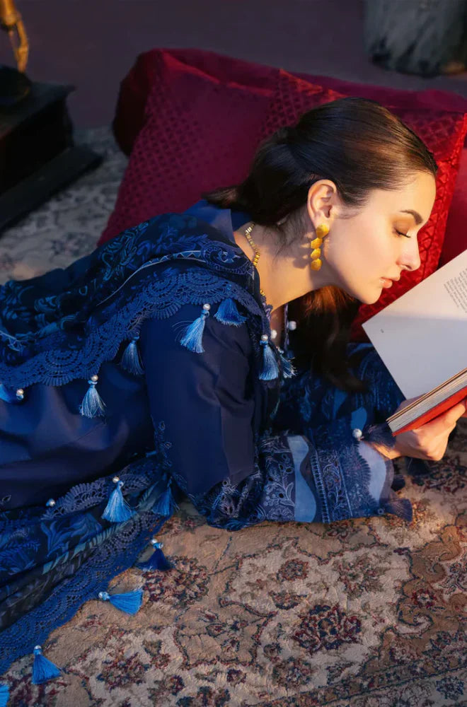 MP1117 - JADE - Summer 3PC Lawn ChickenKari Embroidered Suit