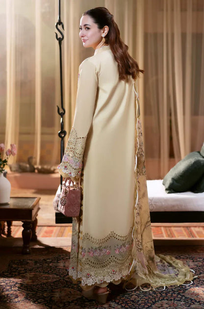 MP1118 - JADE - Summer 3PC Lawn Chickenkari Embroidered Suit