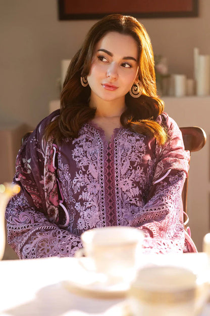 Mp3320 - Jade - Winter 3PC Dhanak Embroidered Suit