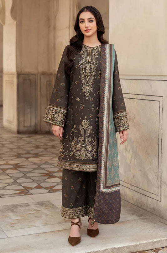 Mp1084 - Jazmin - 3PC Lawn Embroidered Suit