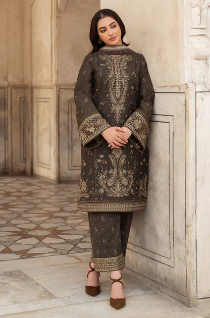 Mp1084 - Jazmin - 3PC Lawn Embroidered Suit