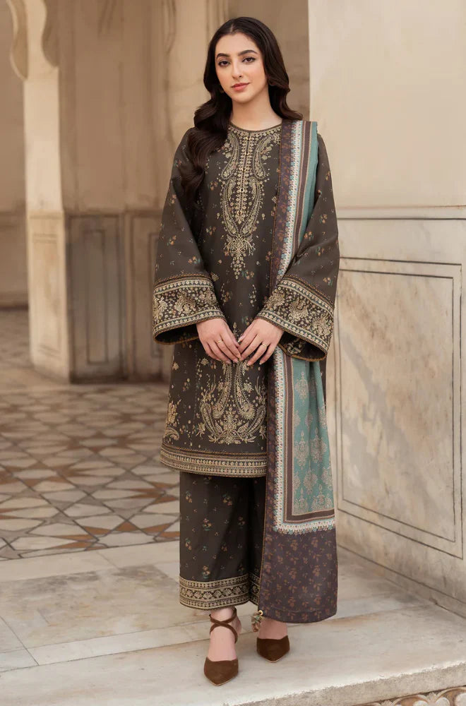 Mp1084 - Jazmin - 3PC Lawn Embroidered Suit
