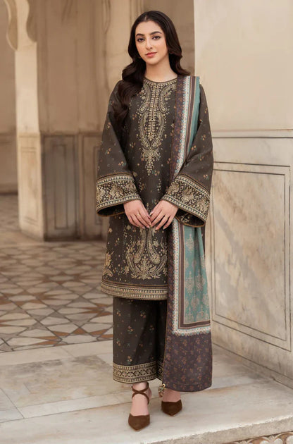 Mp1084 - Jazmin - 3PC Lawn Embroidered Suit