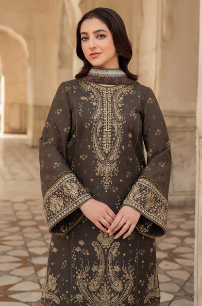 Mp1084 - Jazmin - 3PC Lawn Embroidered Suit