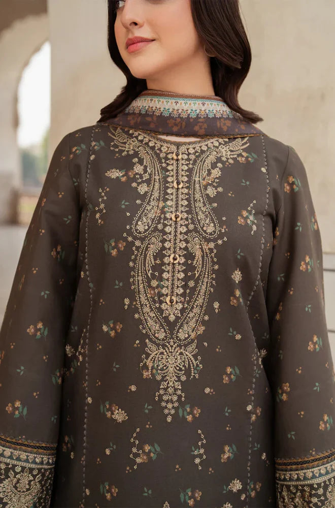 Mp1084 - Jazmin - 3PC Lawn Embroidered Suit