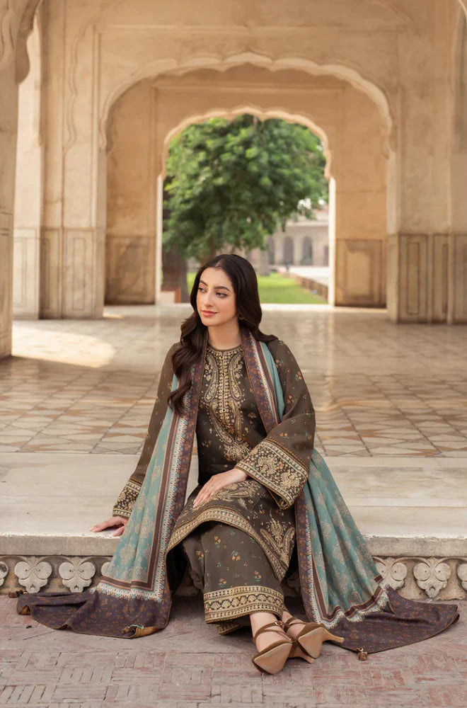 Mp1084 - Jazmin - 3PC Lawn Embroidered Suit