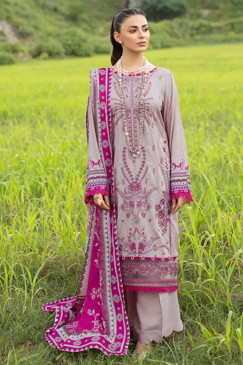 Mp1090 - Jazmin - 3PC Lawn Embroidered Suit