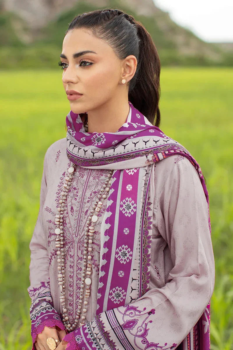 Mp1090 - Jazmin - 3PC Lawn Embroidered Suit
