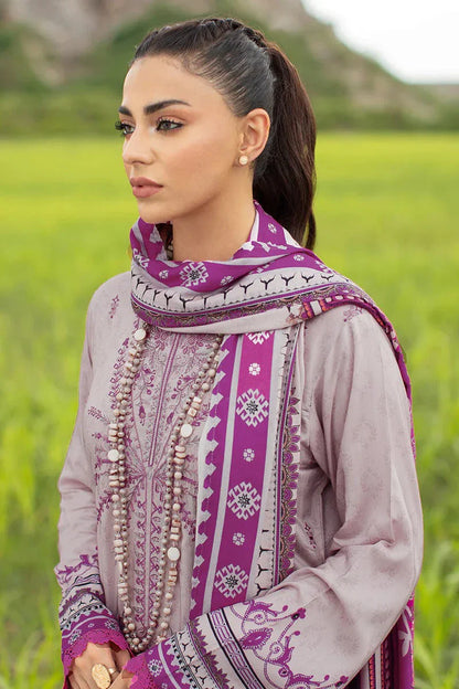 Mp1090 - Jazmin - 3PC Lawn Embroidered Suit