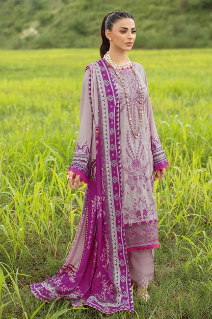 Mp1090 - Jazmin - 3PC Lawn Embroidered Suit