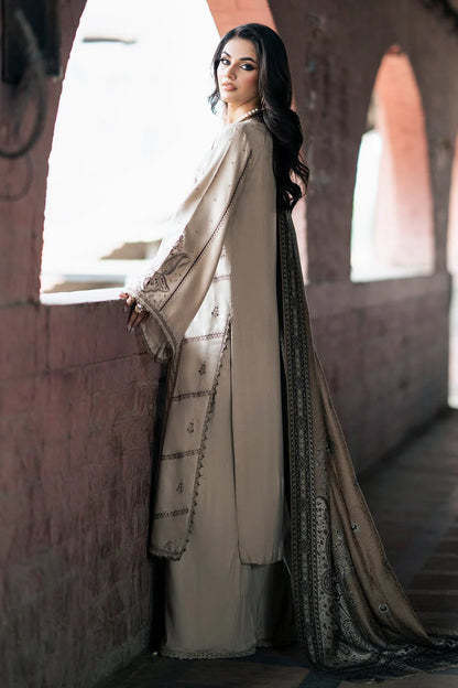 MP1117 - Jazmin - Winter 3PC Dhanak Embroidered Suit