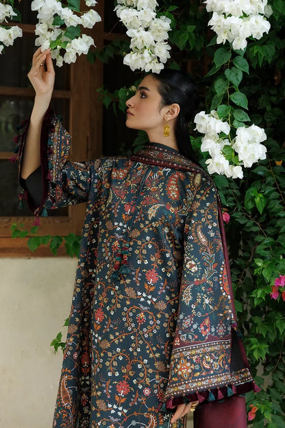 MP1328 - Jazmin - Winter 3PC Karandi Digital Print Dress