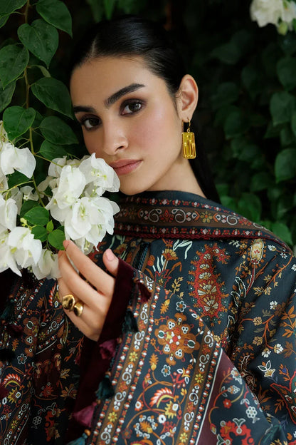 MP1328 - Jazmin - Winter 3PC Karandi Digital Print Dress