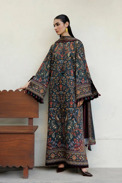 MP1328 - Jazmin - Winter 3PC Karandi Digital Print Dress