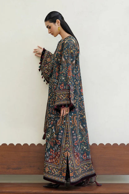 MP1328 - Jazmin - Winter 3PC Karandi Digital Print Dress