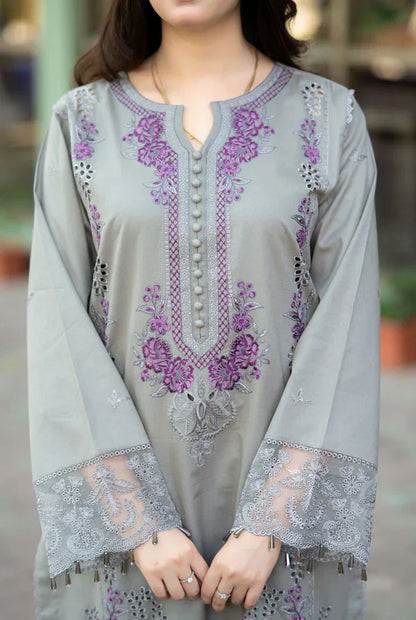 MP1047 - Mushq - 3PC Lawn ChickenKari Embroidered Suit Rs.10,000.00 Rs.5,499.00