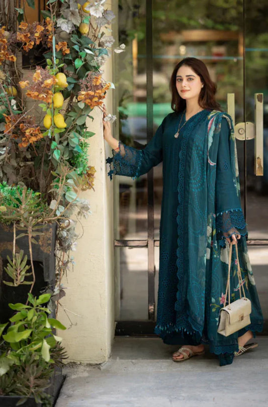 MP1070 - Bareeze 3PC Lawn Embroidered Suit Rs.9,500.00 Rs.4,999.00