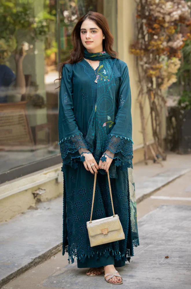 MP1070 - Bareeze 3PC Lawn Embroidered Suit Rs.9,500.00 Rs.4,999.00