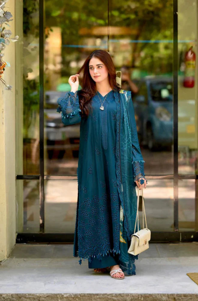 MP1070 - Bareeze 3PC Lawn Embroidered Suit Rs.9,500.00 Rs.4,999.00