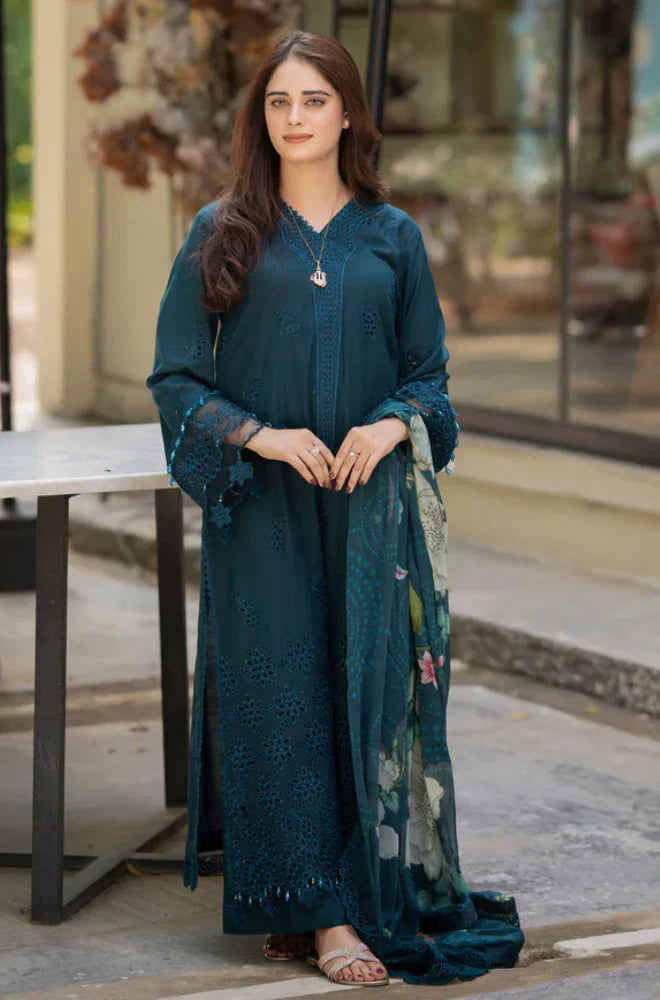 MP1070 - Bareeze 3PC Lawn Embroidered Suit Rs.9,500.00 Rs.4,999.00