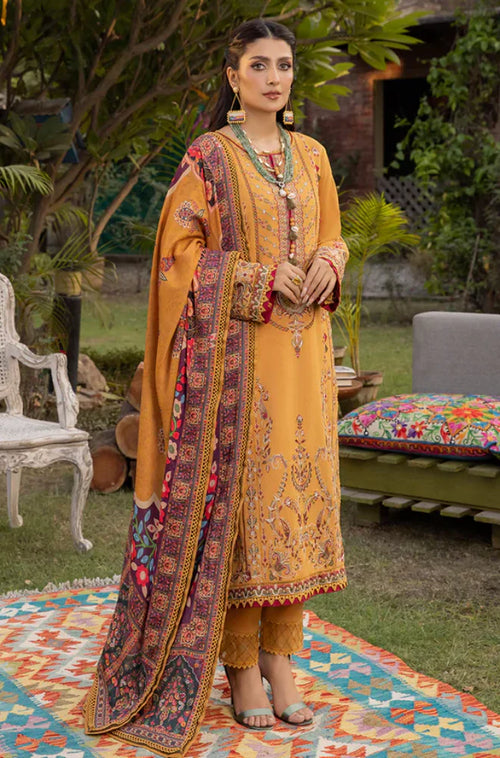 MP1071 - Asim Jofa - 3PC Lawn Embroidered Suit Rs.8,000.00 Rs.4,799.00