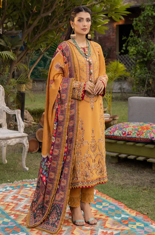 MP1071 - Asim Jofa - 3PC Lawn Embroidered Suit Rs.8,000.00 Rs.4,799.00
