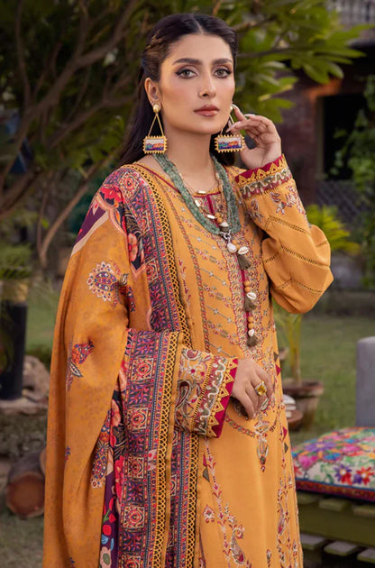 MP1071 - Asim Jofa - 3PC Lawn Embroidered Suit Rs.8,000.00 Rs.4,799.00