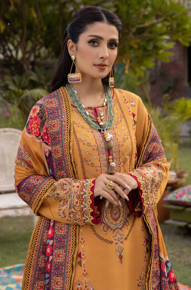 MP1071 - Asim Jofa - 3PC Lawn Embroidered Suit Rs.8,000.00 Rs.4,799.00