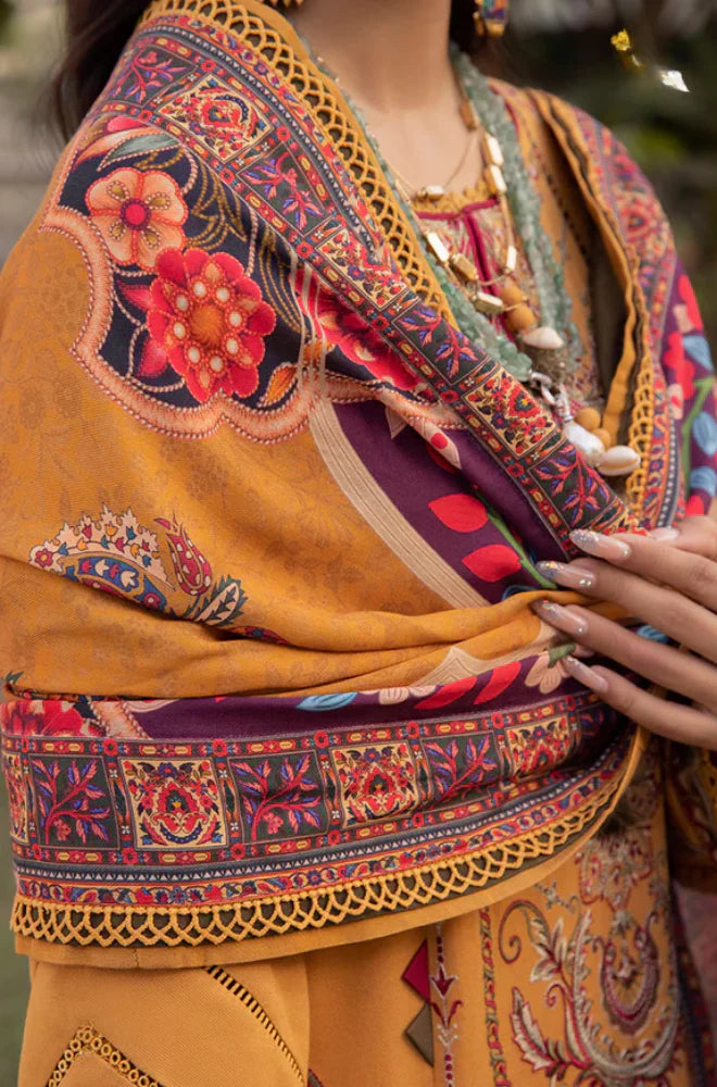 MP1071 - Asim Jofa - 3PC Lawn Embroidered Suit Rs.8,000.00 Rs.4,799.00