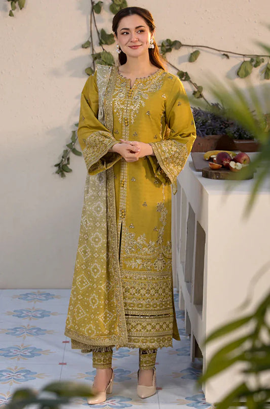 MP1072 Laam 3PC Embroidered Suit  Rs.8,500.00 Rs.4,999.00