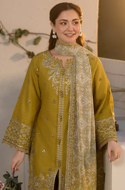 MP1072 Laam 3PC Embroidered Suit  Rs.8,500.00 Rs.4,999.00