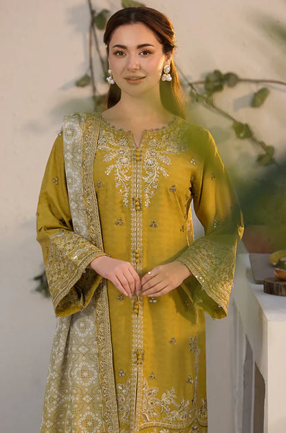 MP1072 Laam 3PC Embroidered Suit  Rs.8,500.00 Rs.4,999.00