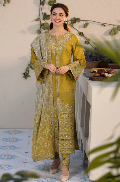 MP1072 Laam 3PC Embroidered Suit  Rs.8,500.00 Rs.4,999.00