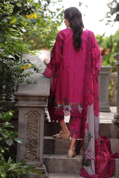 MP1159 - Charizma - Summer 3PC Lawn Digital Print Dress