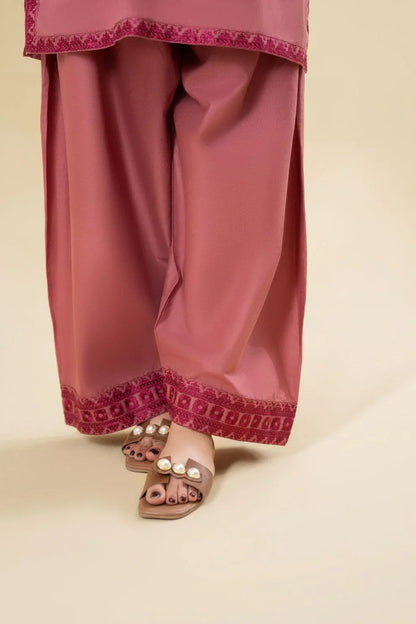 MP3371 -  Lazuli - Winter 2PC Dhanak Embroidered Suit