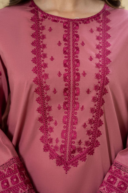 MP3371 -  Lazuli - Winter 2PC Dhanak Embroidered Suit