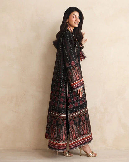MP1314 - MUSHQ - Winter 3PC Karandi Digital Print Dress